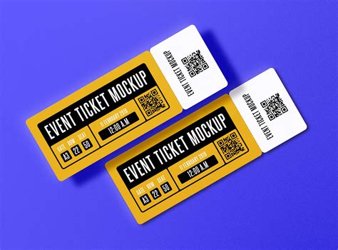 Event Tickets .